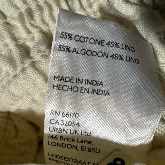 NWT Anthropologie Linen Pull On Pant- LP - Picture 8 of 10